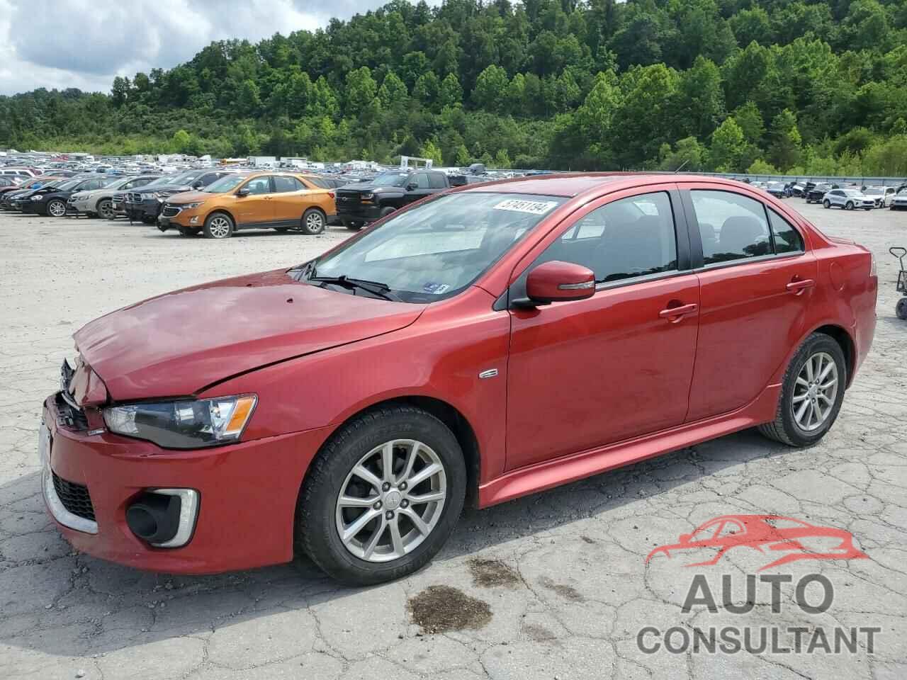 MITSUBISHI LANCER 2016 - JA32U2FU5GU007739