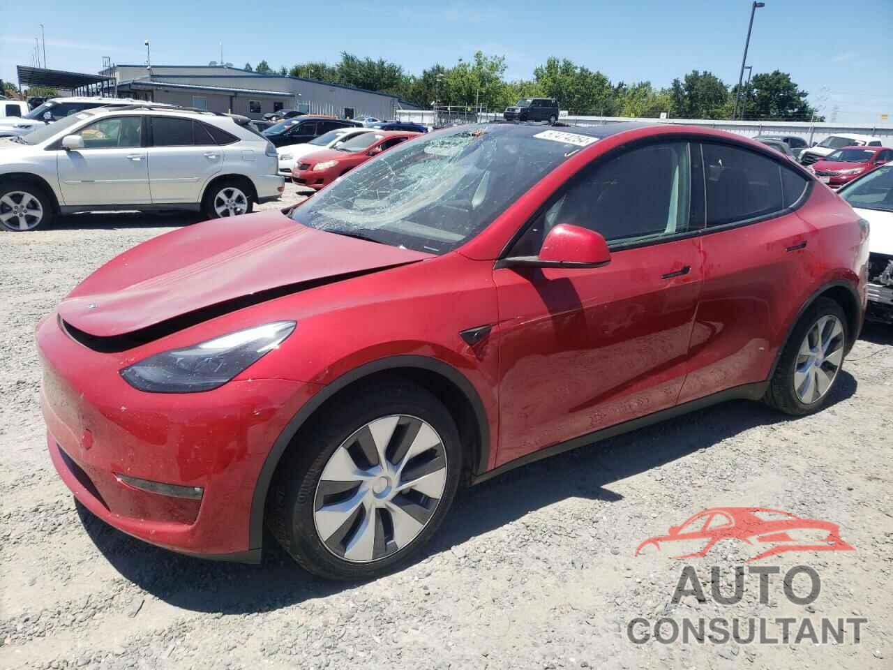 TESLA MODEL Y 2023 - 7SAYGAEE2PF949055