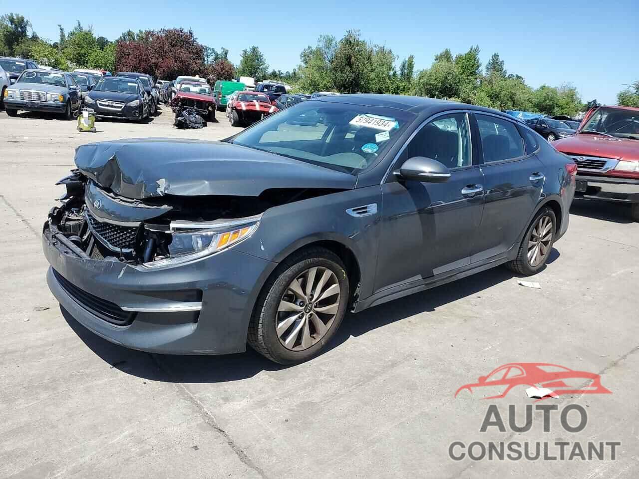KIA OPTIMA 2016 - 5XXGU4L32GG010280