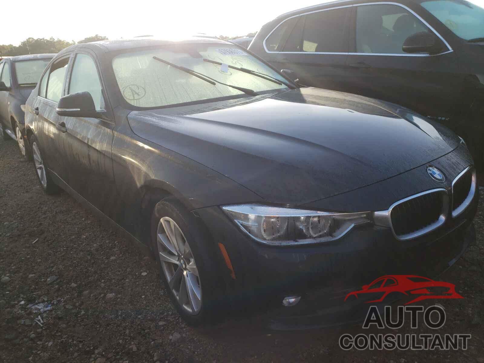 BMW 3 SERIES 2018 - WBA8E5G59JNU45793
