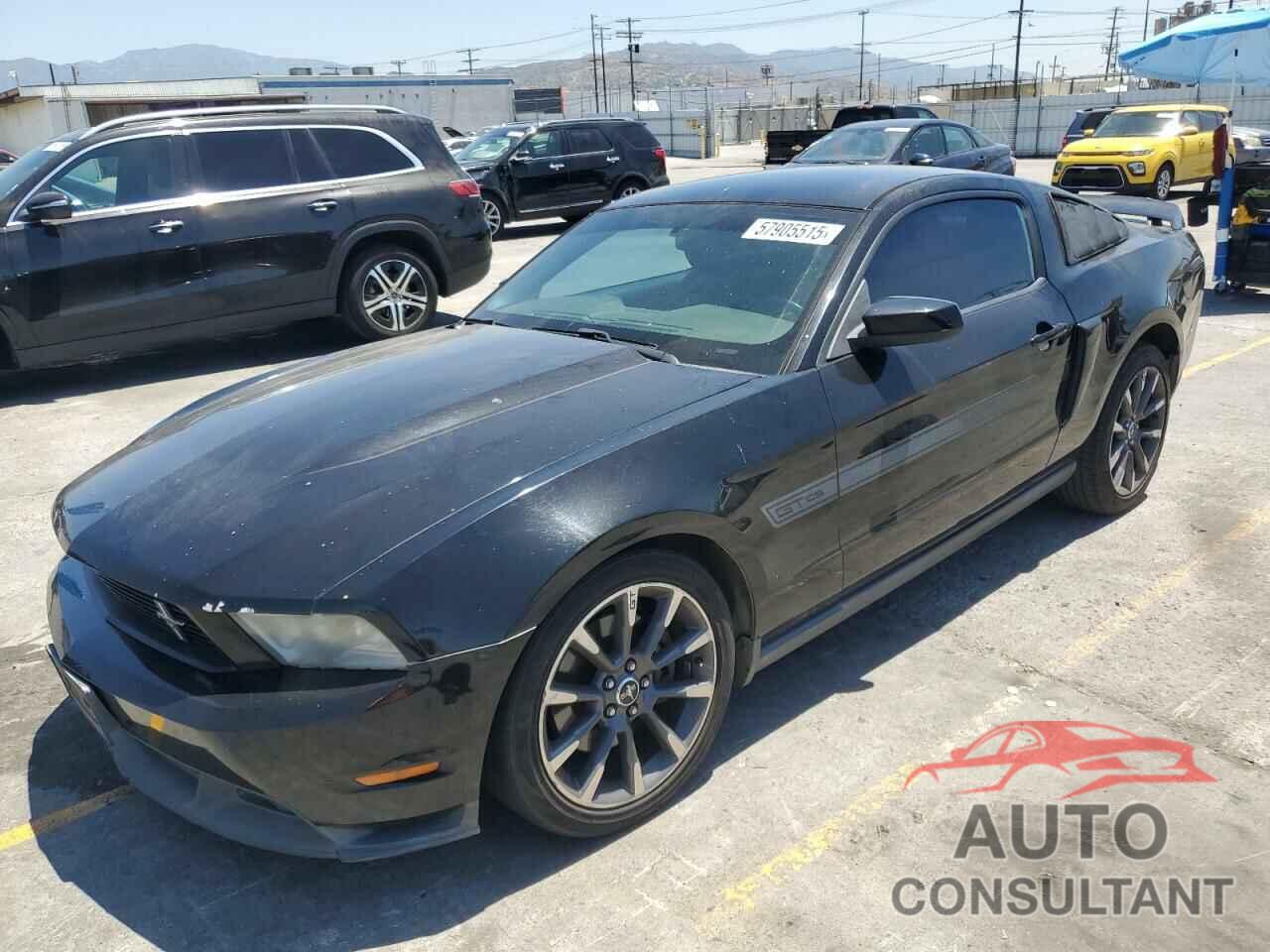 FORD MUSTANG 2012 - 1ZVBP8CF9C5278936