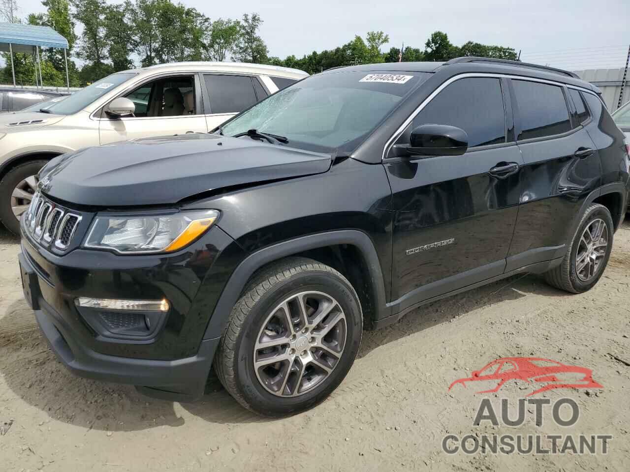 JEEP COMPASS 2020 - 3C4NJCBBXLT166004