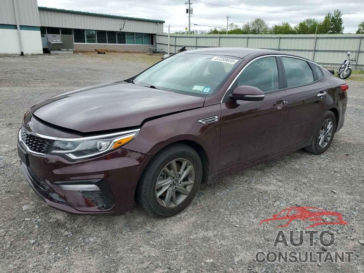 KIA OPTIMA 2019 - 5XXGT4L38KG284160