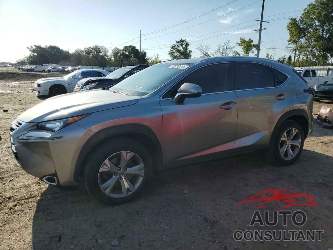 LEXUS NX 2017 - JTJBARBZ0H2104572