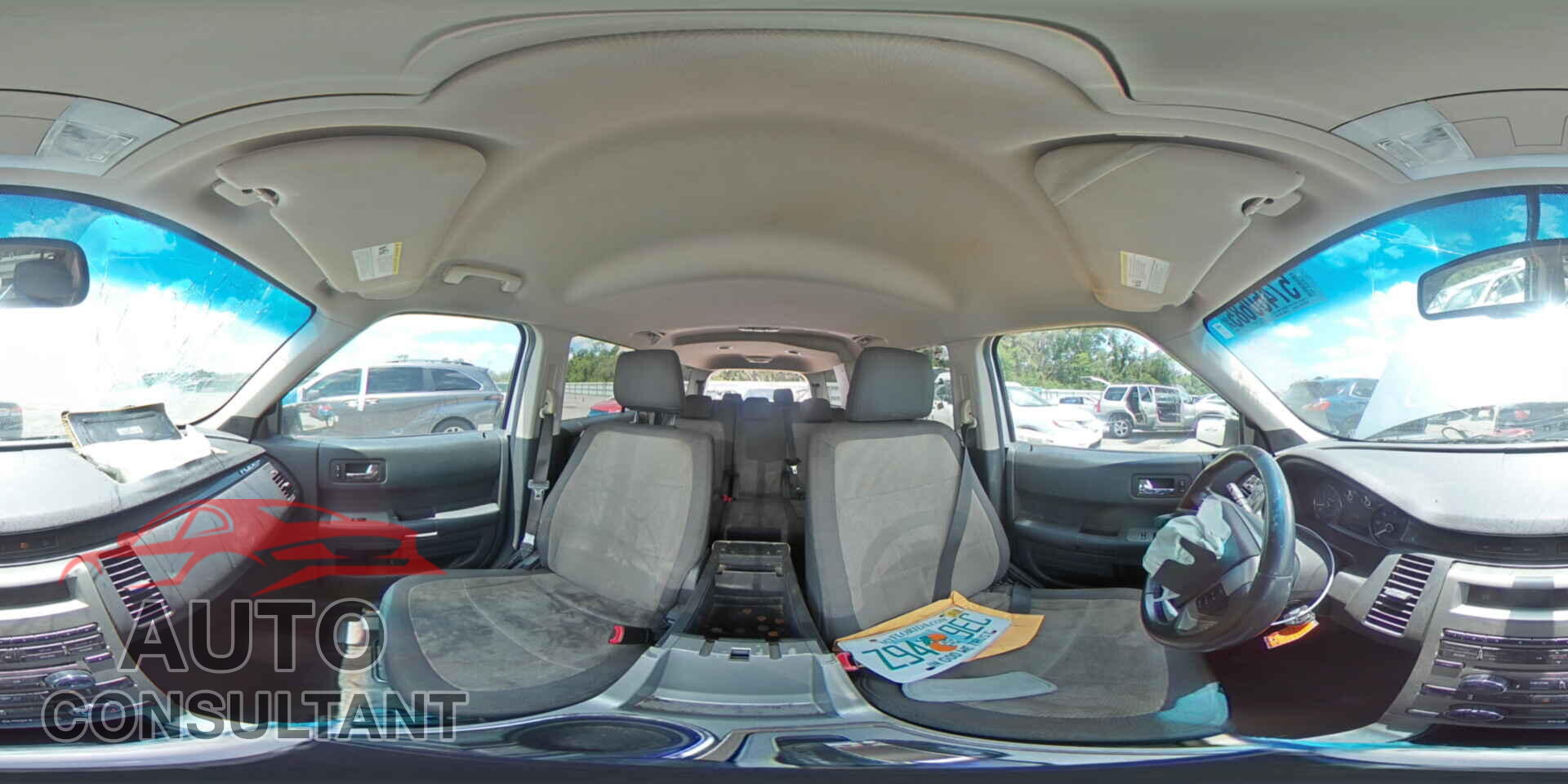 FORD FLEX 2011 - 2FMGK5BC1BBD12659