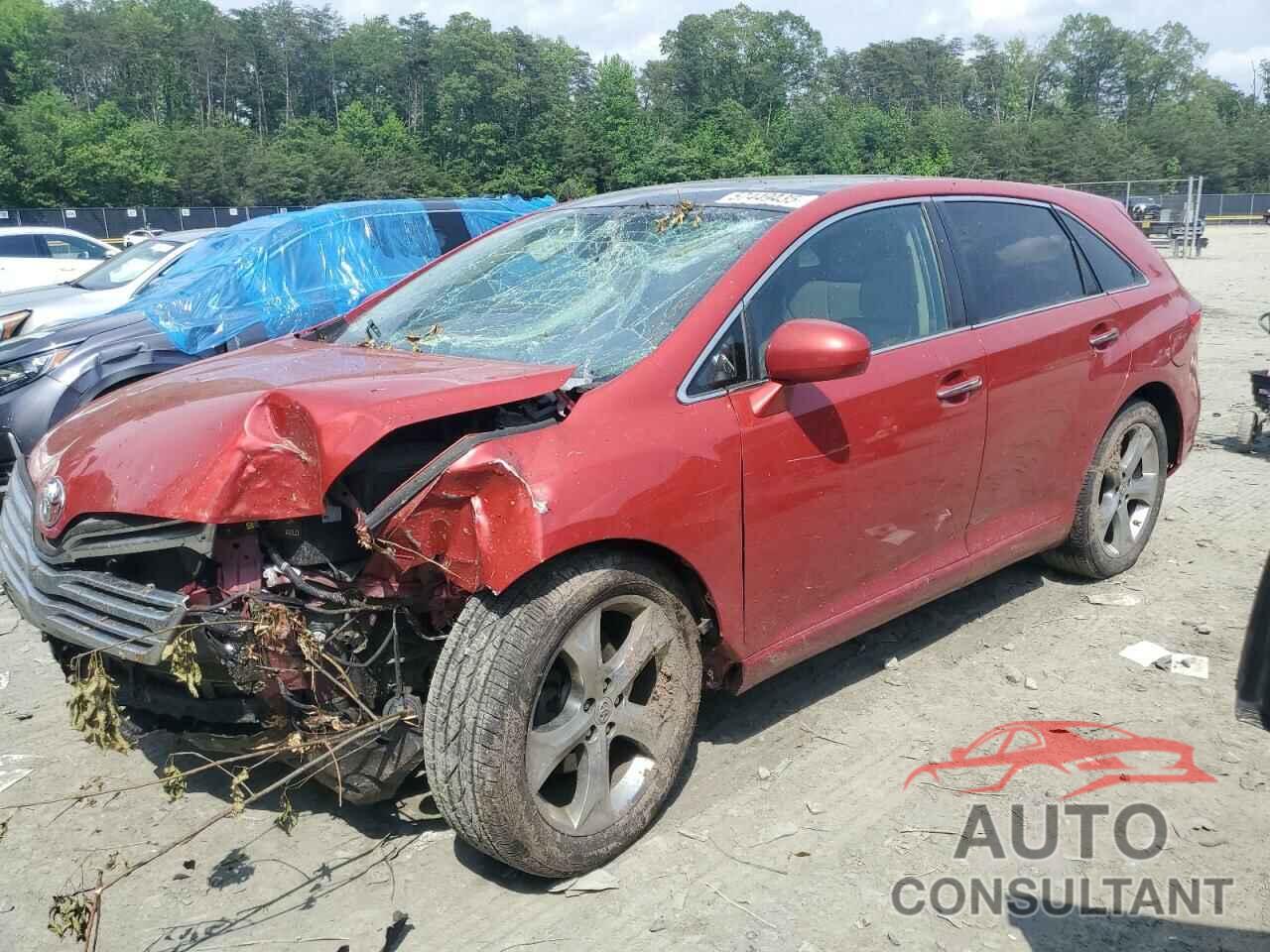 TOYOTA VENZA 2011 - 4T3BK3BB5BU048420