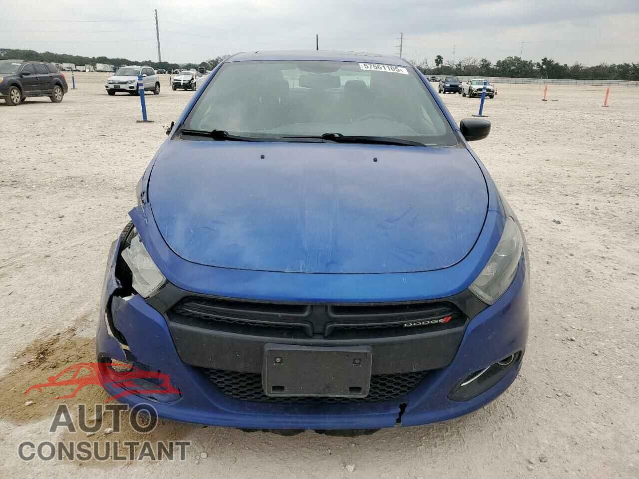 DODGE DART 2014 - 1C3CDFBB3ED826557