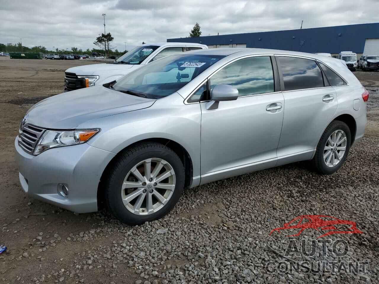 TOYOTA VENZA 2010 - 4T3ZA3BB8AU036505