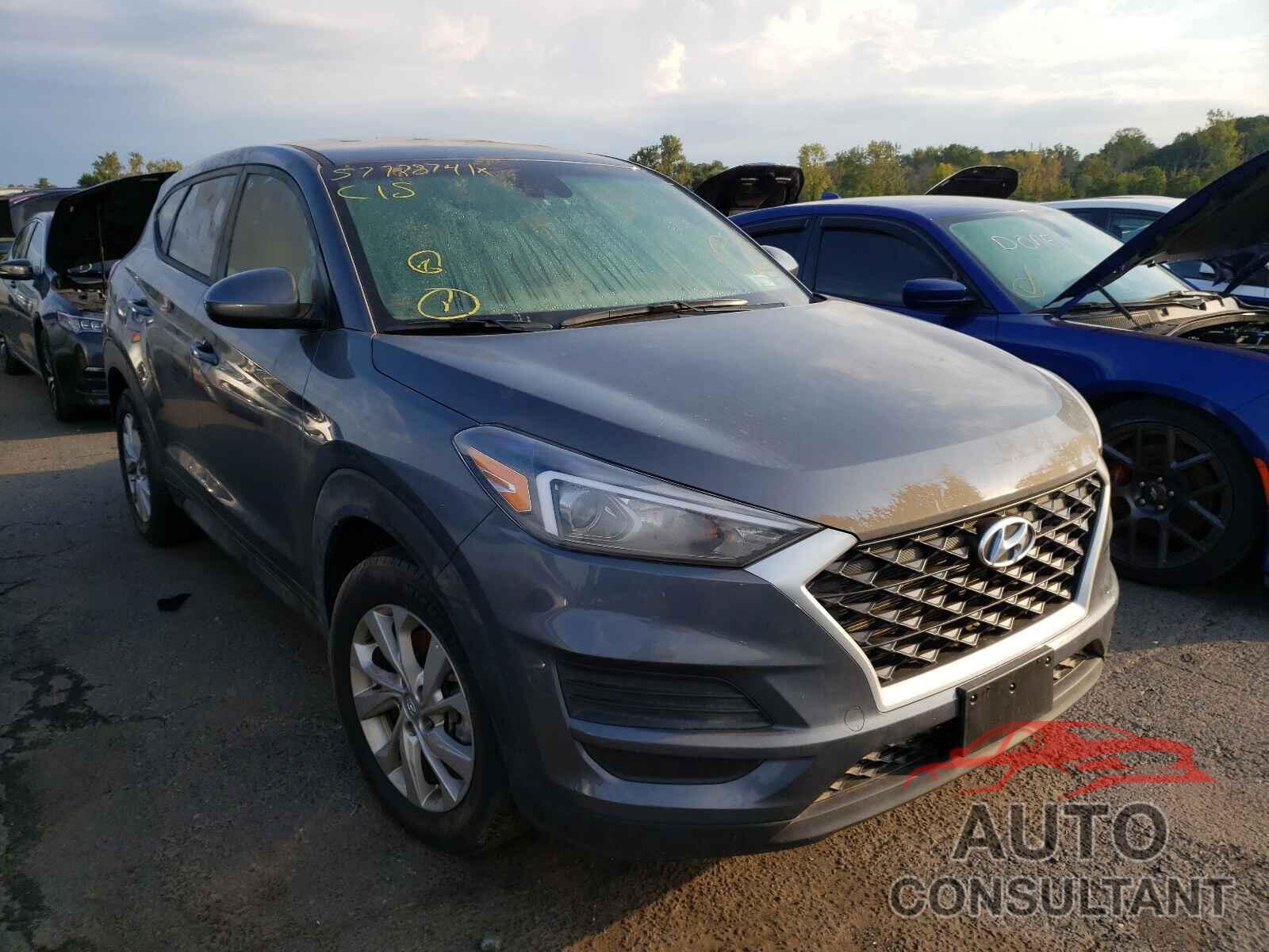 HYUNDAI TUCSON 2021 - KM8J2CA41MU366884
