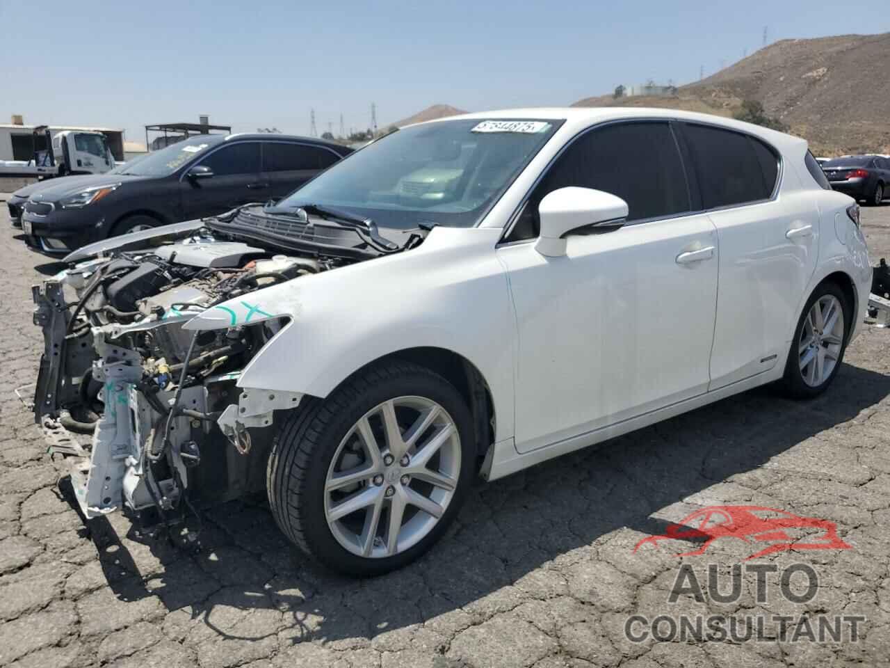 LEXUS CT 200 2014 - JTHKD5BH9E2182952