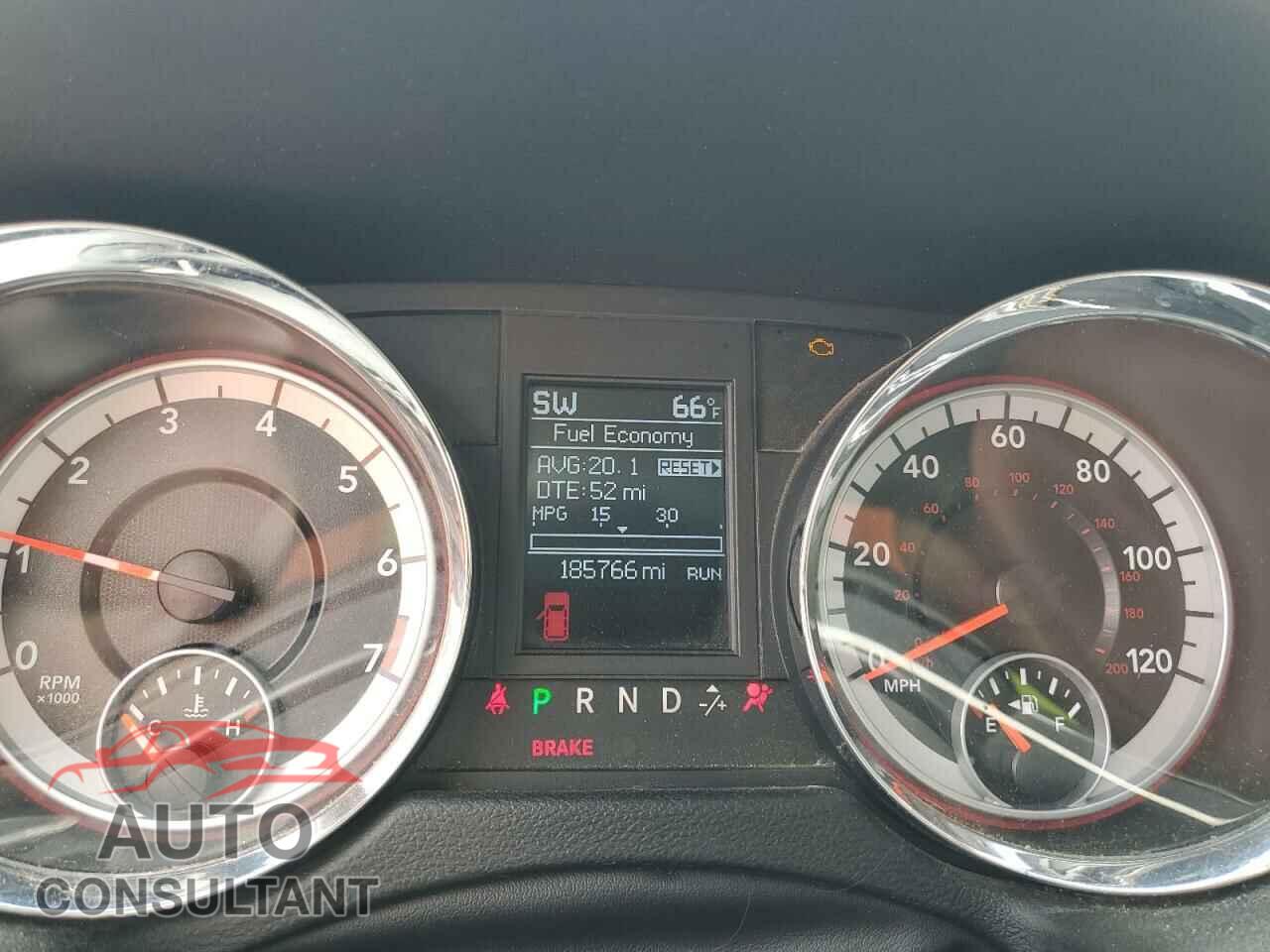 DODGE CARAVAN 2012 - 2C4RDGDG9CR385760