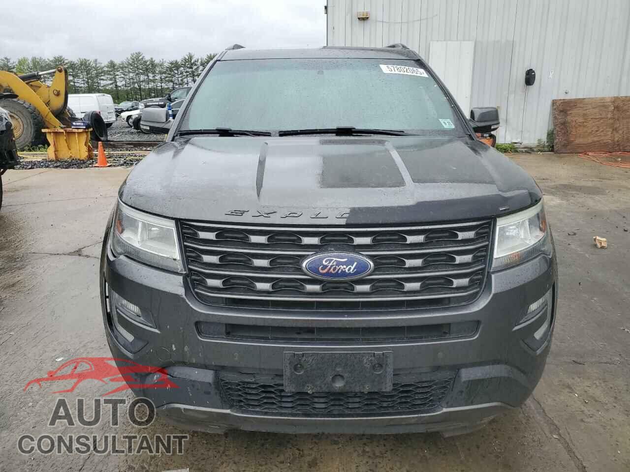 FORD EXPLORER 2017 - 1FM5K8D80HGA52905
