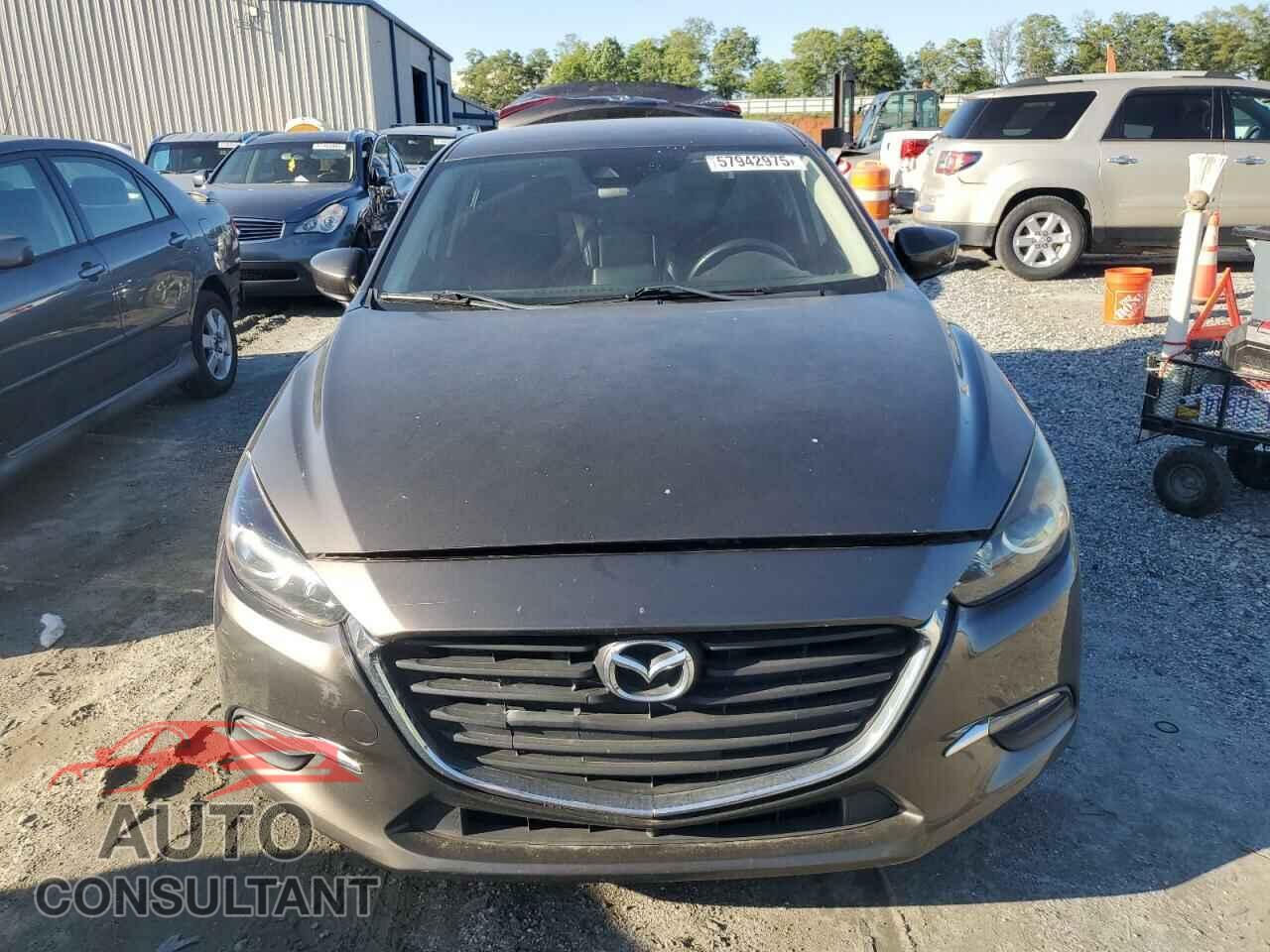 MAZDA 3 2017 - JM1BN1V79H1105907