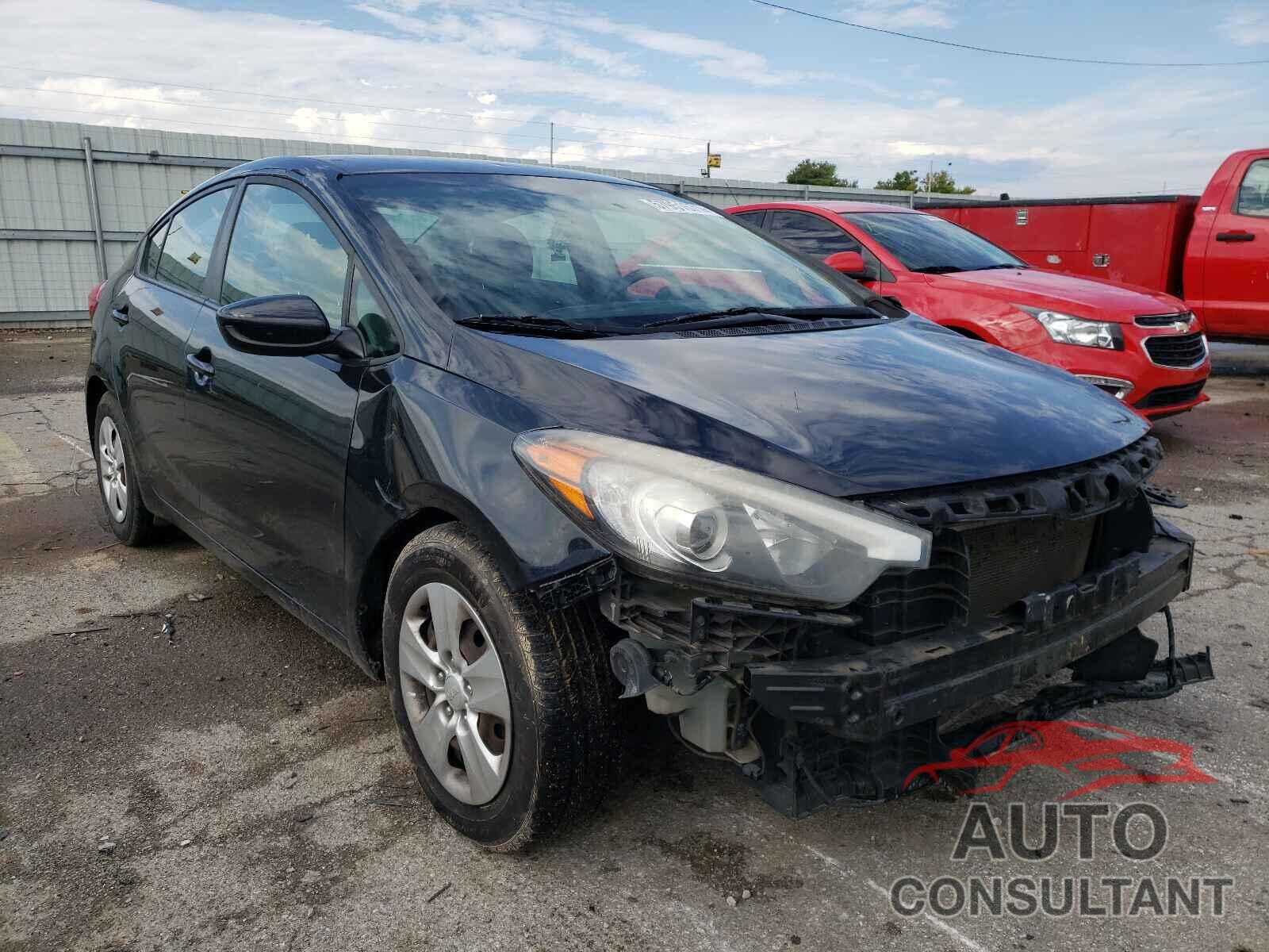 KIA FORTE 2016 - KNAFK4A68G5537823