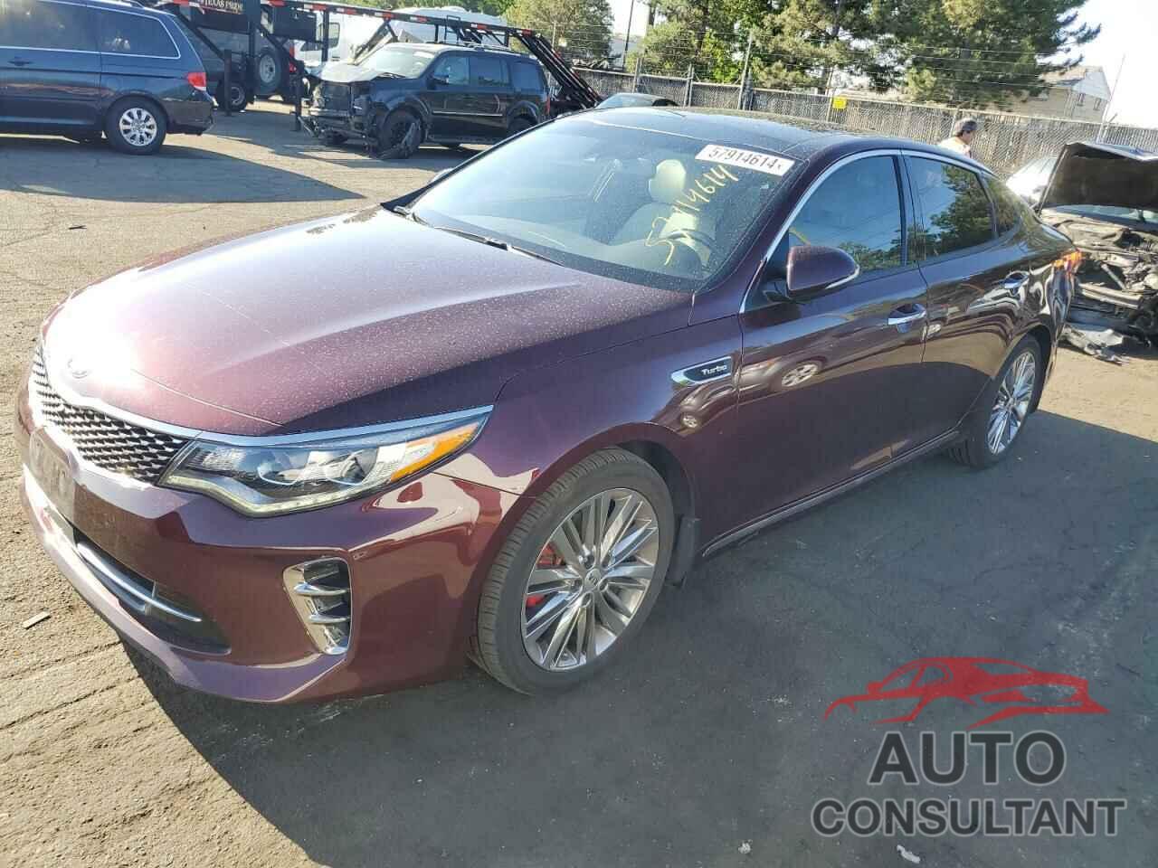 KIA OPTIMA 2017 - 5XXGV4L20HG127040