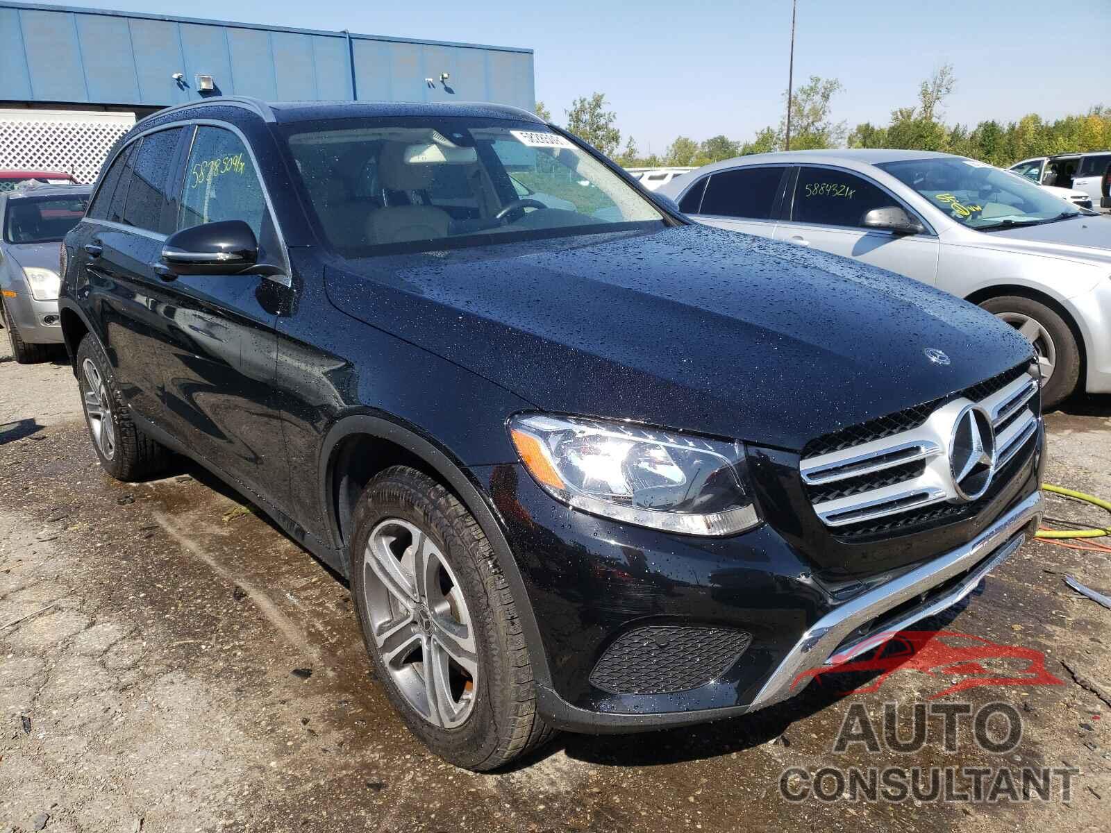 MERCEDES-BENZ GLC-CLASS 2019 - WDC0G4KB7KV132769