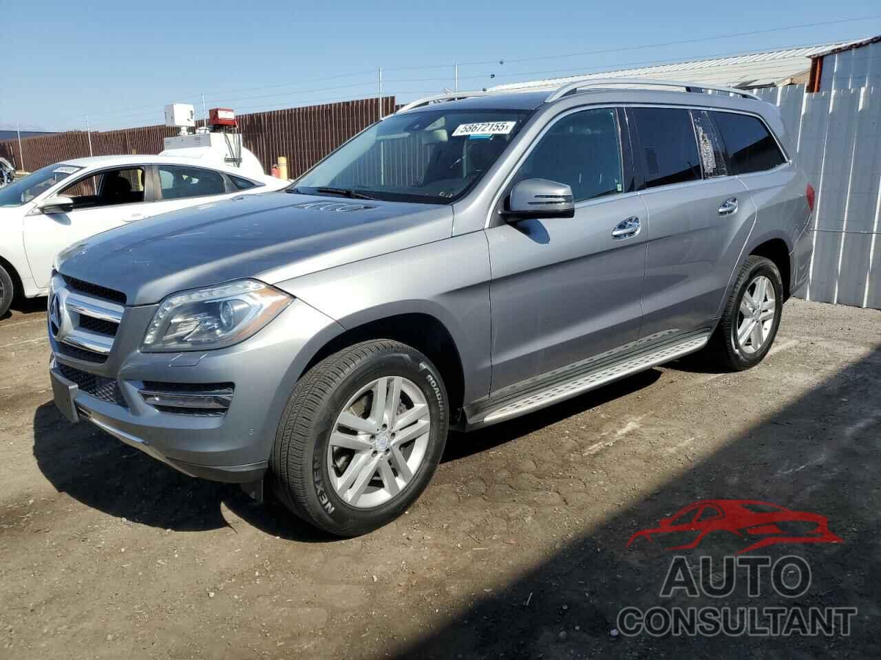 MERCEDES-BENZ GL-CLASS 2014 - 4JGDF7CE3EA317428