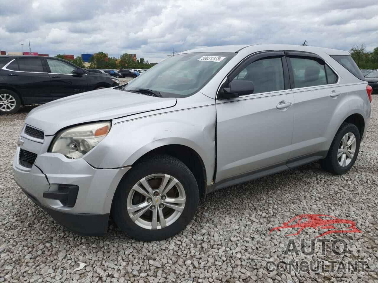 CHEVROLET EQUINOX 2012 - 2GNFLCEK1C6260942