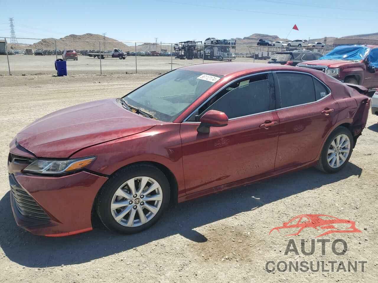 TOYOTA CAMRY 2020 - 4T1C11AK5LU362480