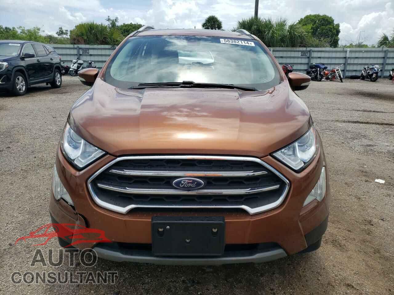 FORD ECOSPORT 2020 - MAJ6S3KL5LC366221