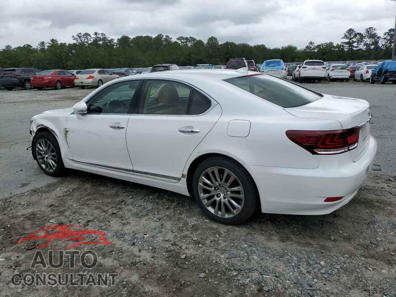 LEXUS LS460 2015 - JTHBL5EFXF5137631