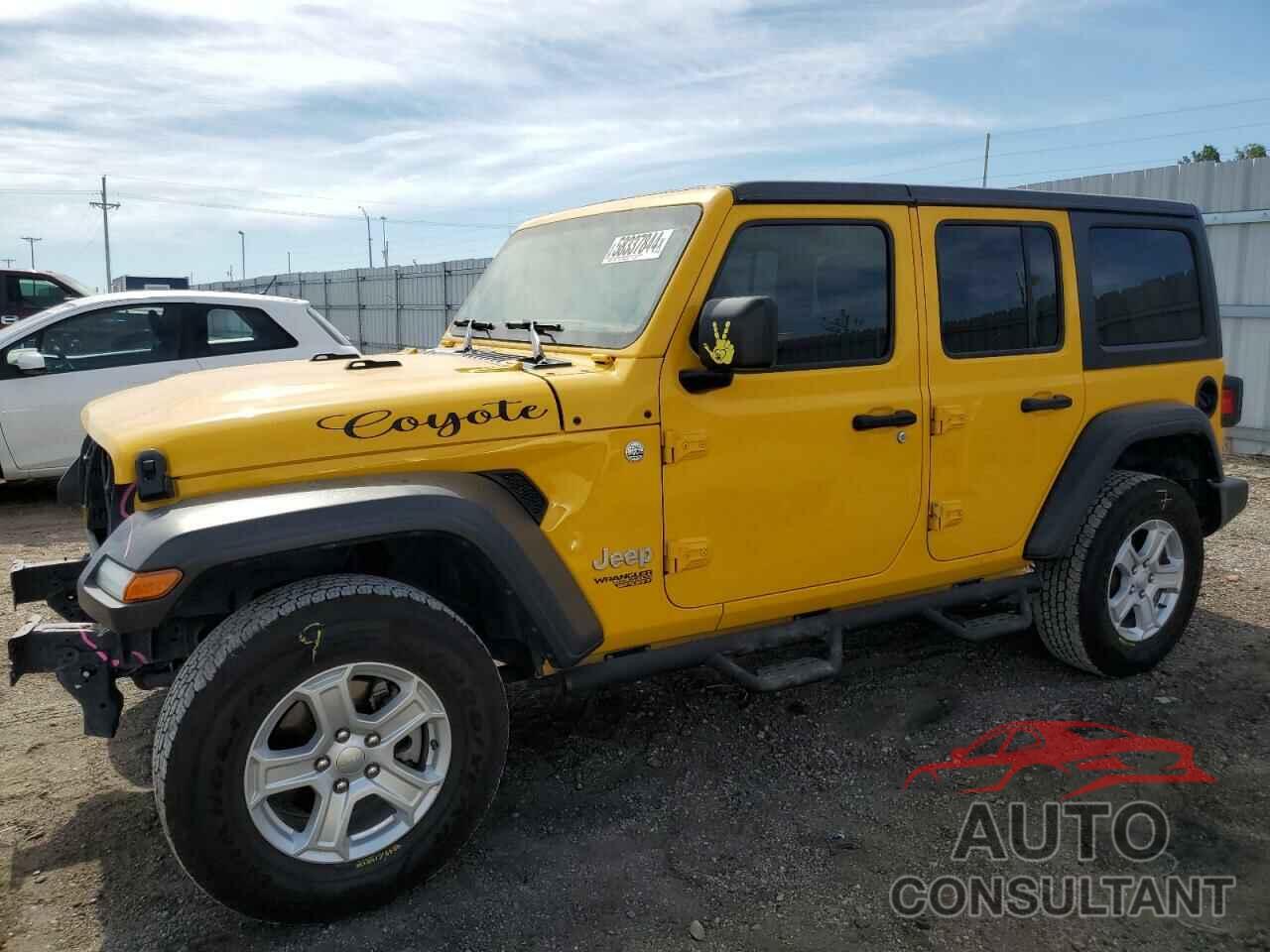 JEEP WRANGLER 2019 - 1C4HJXDG2KW573160