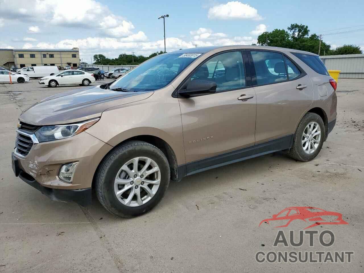 CHEVROLET EQUINOX 2018 - 2GNAXHEV1J6350269