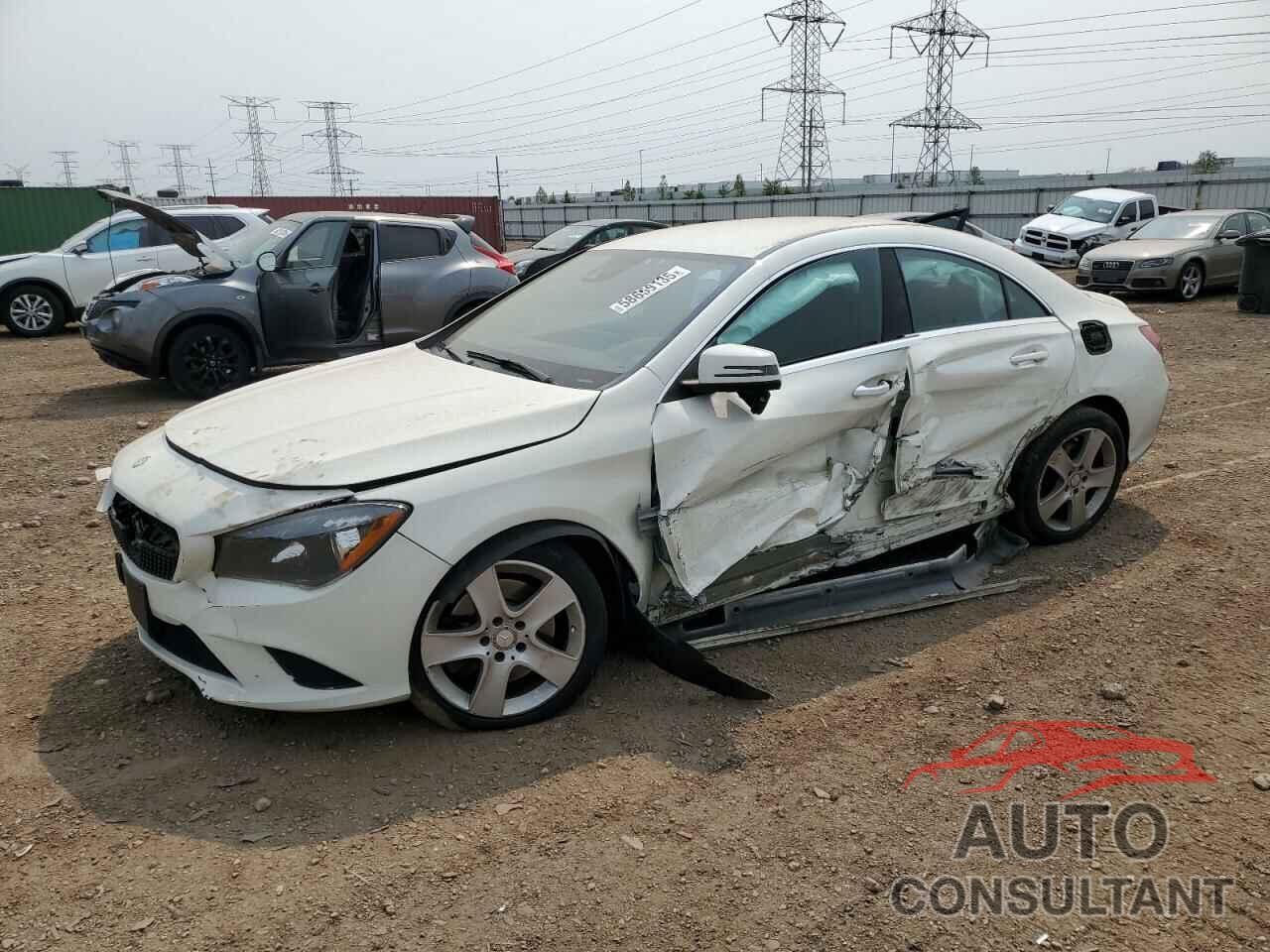 MERCEDES-BENZ CLA-CLASS 2015 - WDDSJ4GB0FN177766