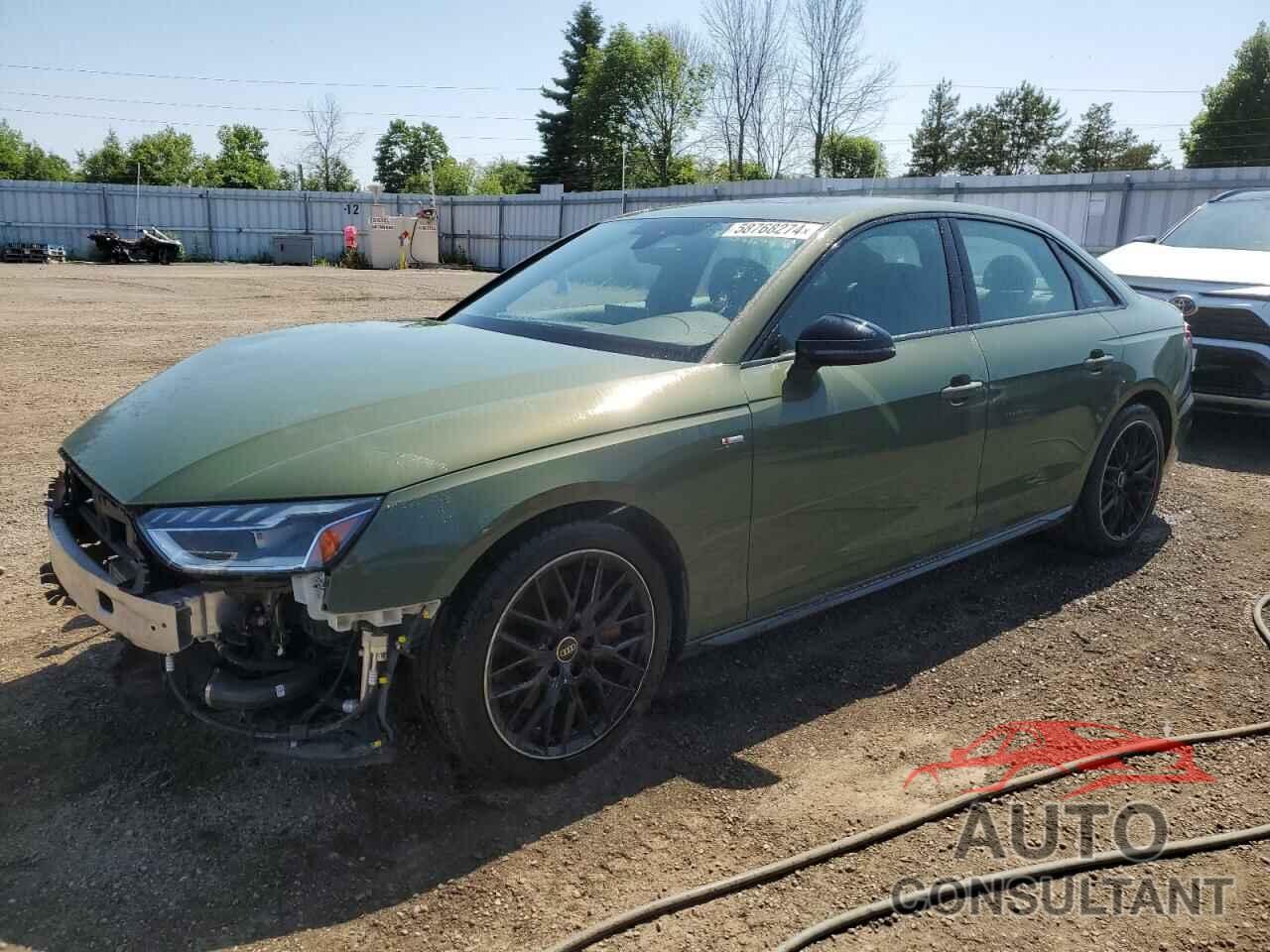 AUDI A4 2024 - WAUEAAF43RN005306