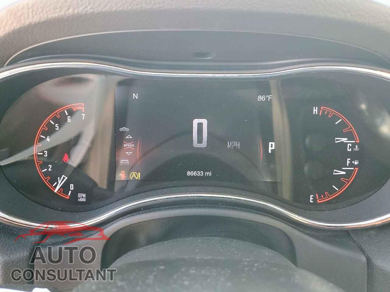 DODGE DURANGO 2017 - 1C4RDHDG8HC600597