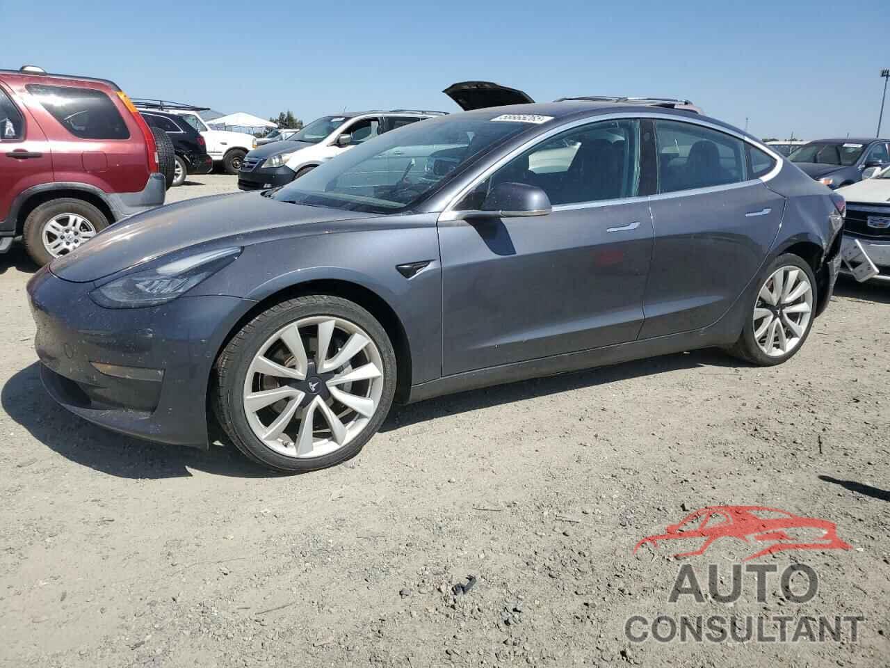 TESLA MODEL 3 2018 - 5YJ3E1EA9JF046404