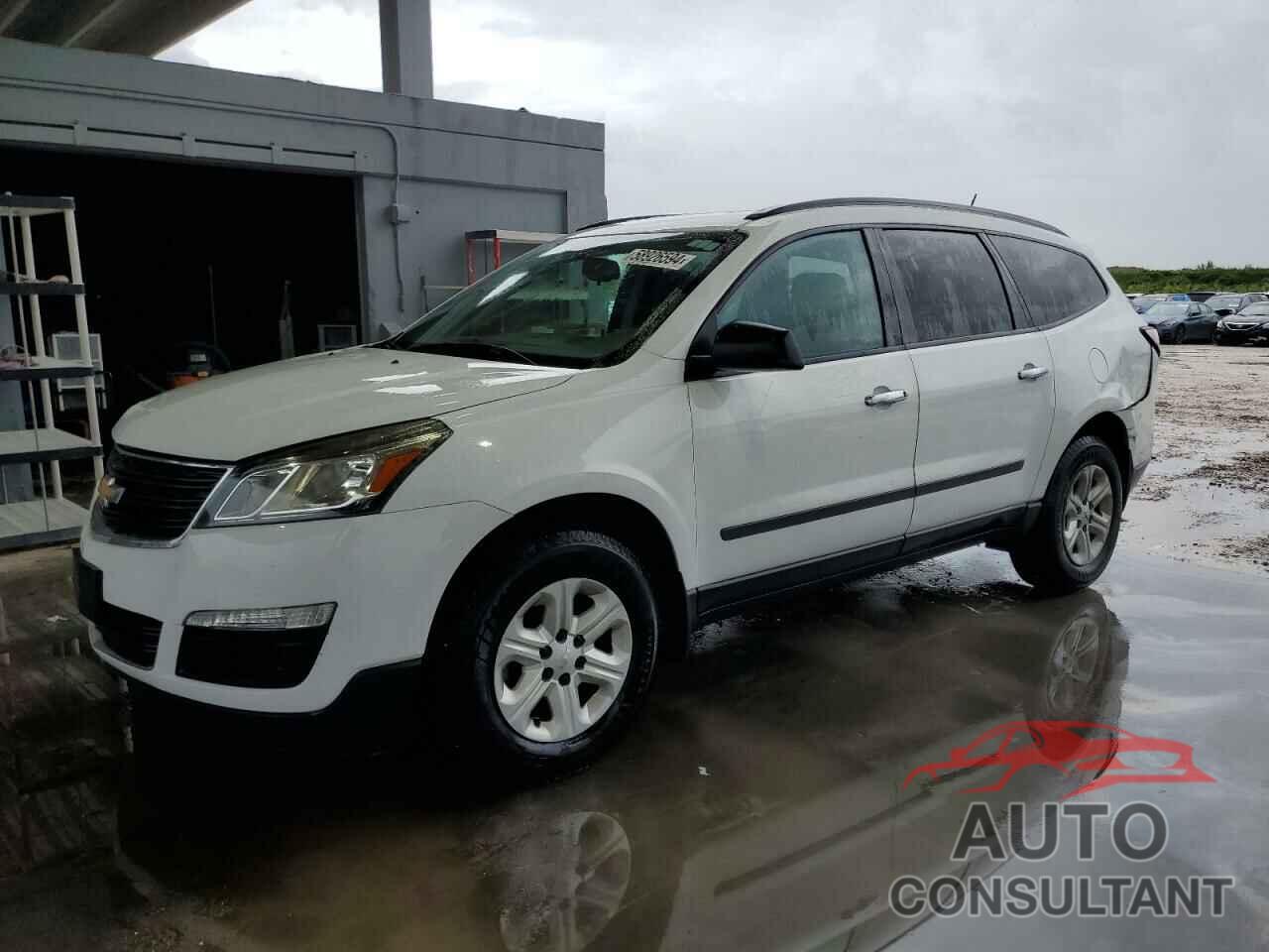 CHEVROLET TRAVERSE 2017 - 1GNKRFED8HJ324890