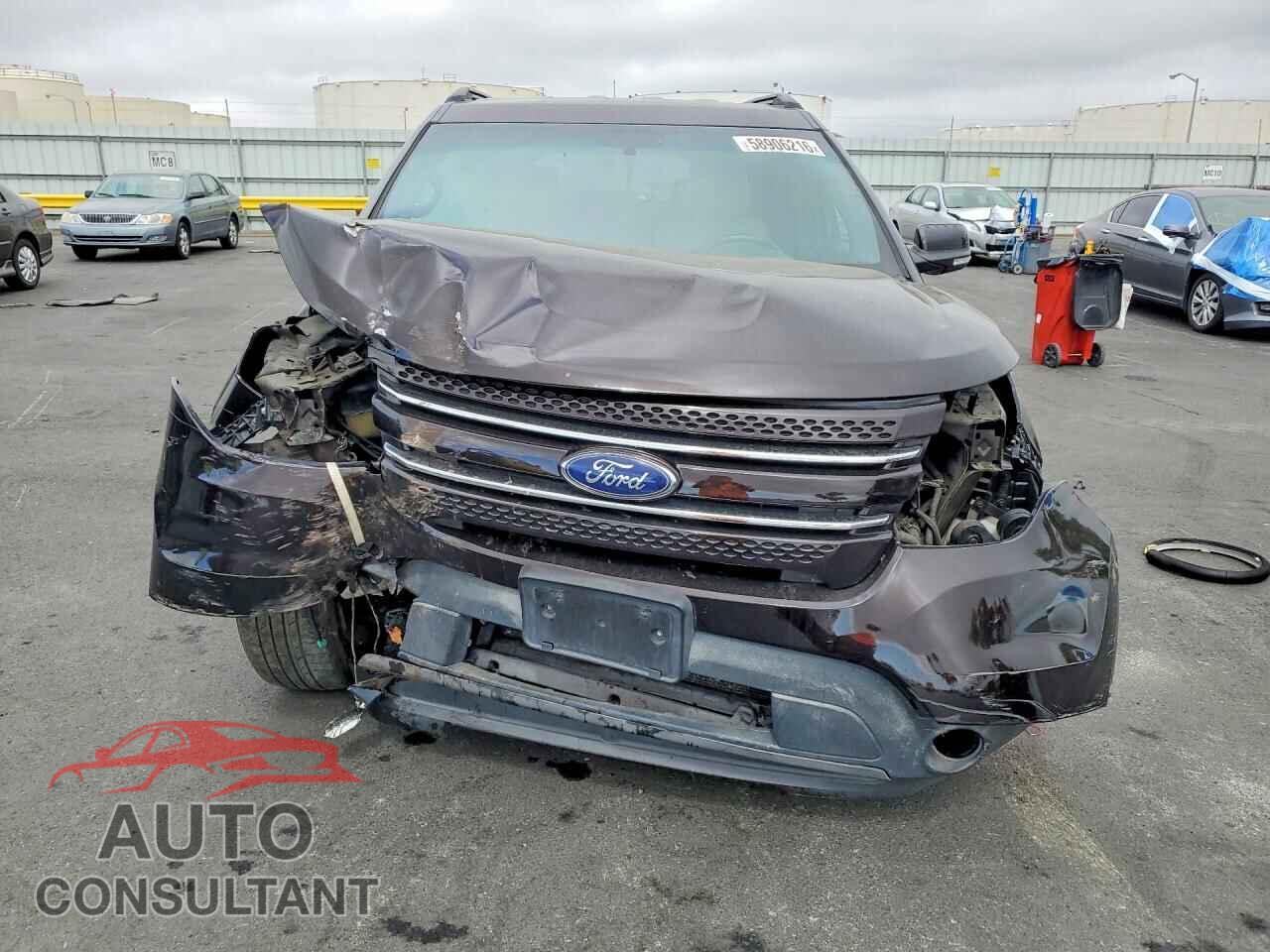 FORD EXPLORER 2013 - 1FM5K7F86DGC35341