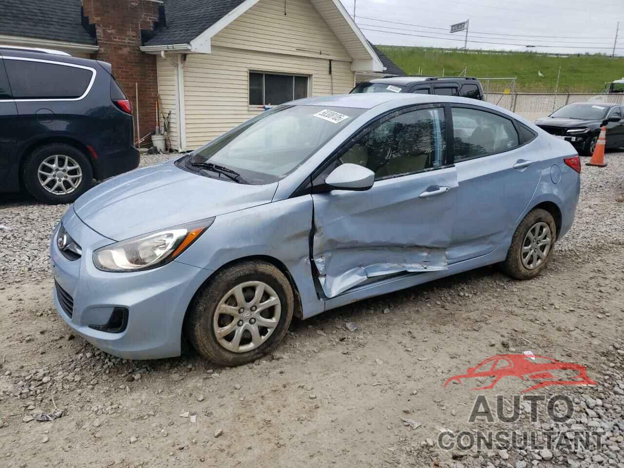 HYUNDAI ACCENT 2013 - KMHCT4AEXDU567705