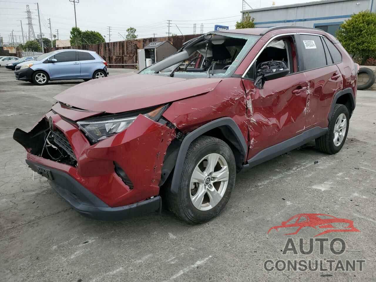 TOYOTA RAV4 2021 - 2T3W1RFV5MW108355