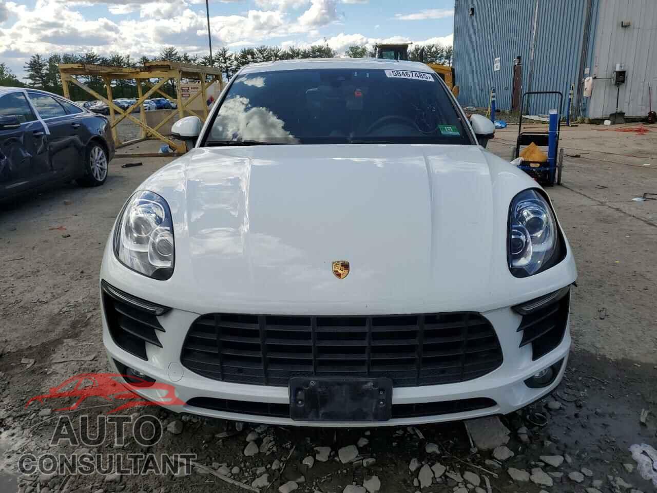 PORSCHE MACAN 2018 - WP1AA2A52JLB21473