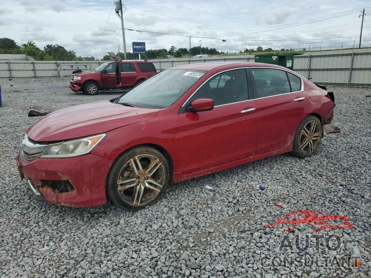 HONDA ACCORD 2016 - 1HGCR2F54GA122660