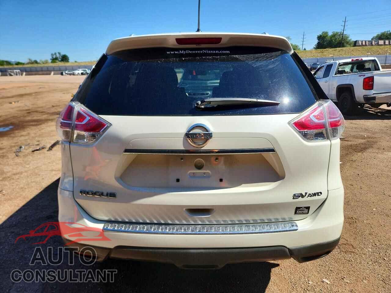 NISSAN ROGUE 2016 - KNMAT2MV7GP734603