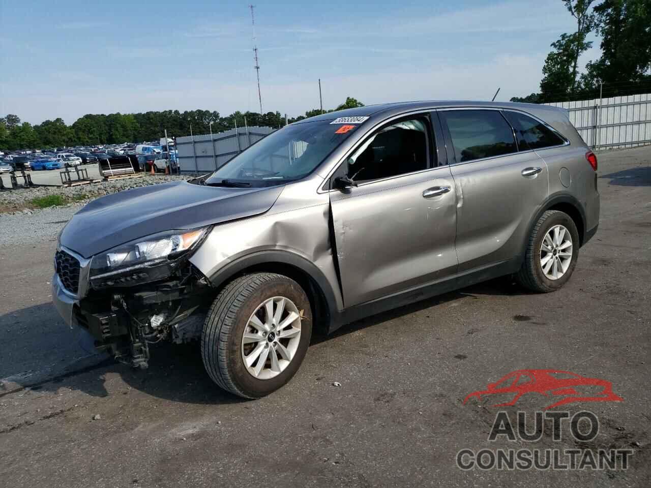 KIA SORENTO 2019 - 5XYPG4A54KG496736