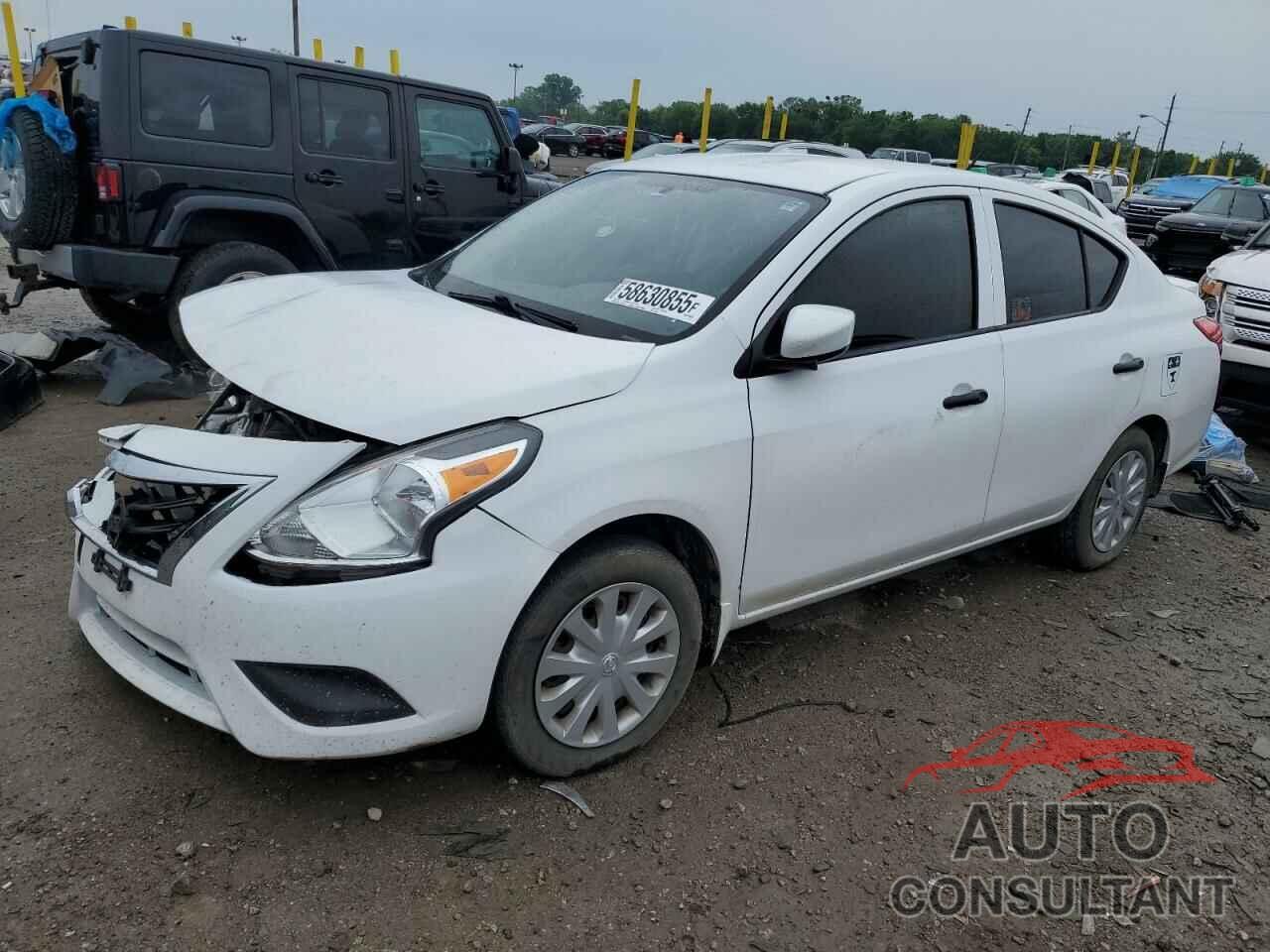 NISSAN VERSA 2018 - 3N1CN7AP7JL811014
