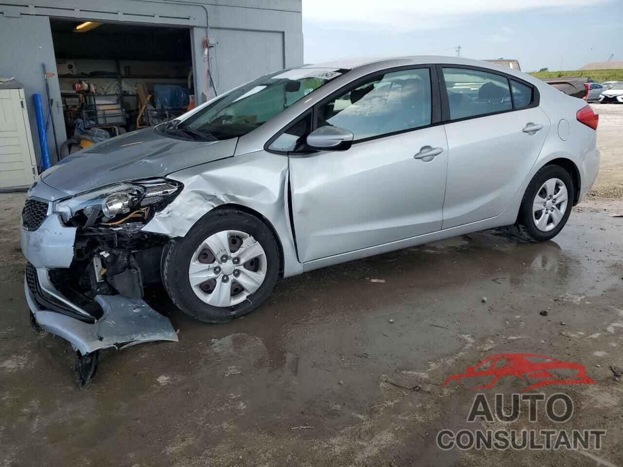 KIA FORTE 2016 - KNAFK4A69G5517323