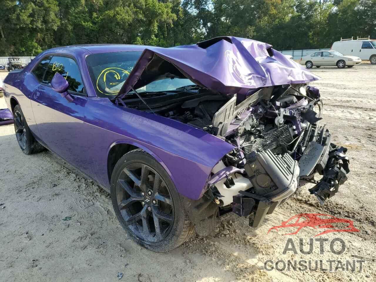 DODGE CHALLENGER 2019 - 2C3CDZAG5KH518299