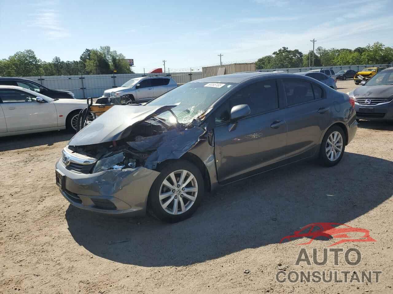 HONDA CIVIC 2012 - 19XFB2F95CE348930