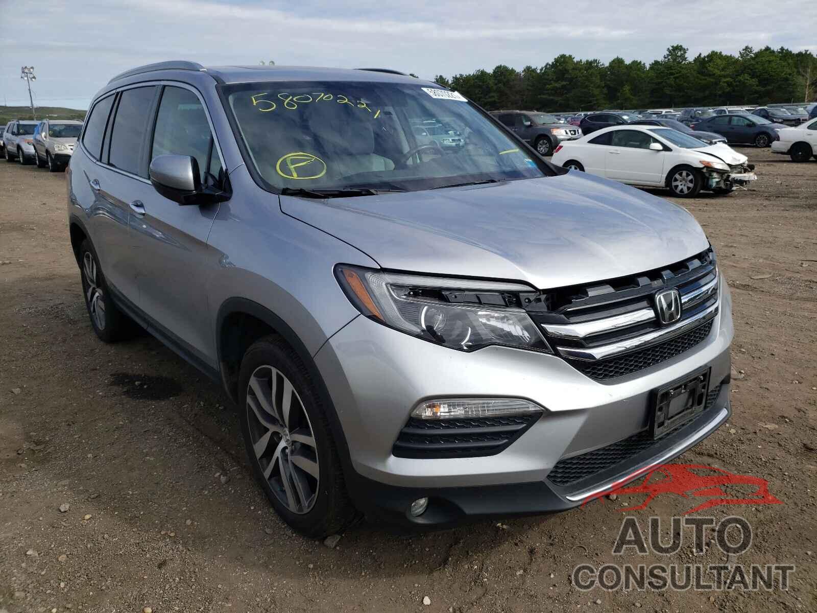HONDA PILOT 2016 - 5FNYF6H06GB027367