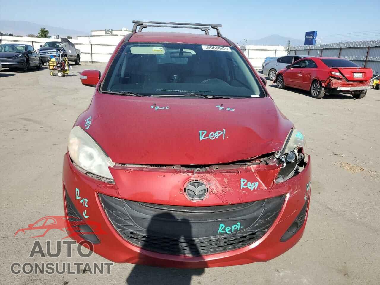 MAZDA 5 2013 - JM1CW2BL4D0153601