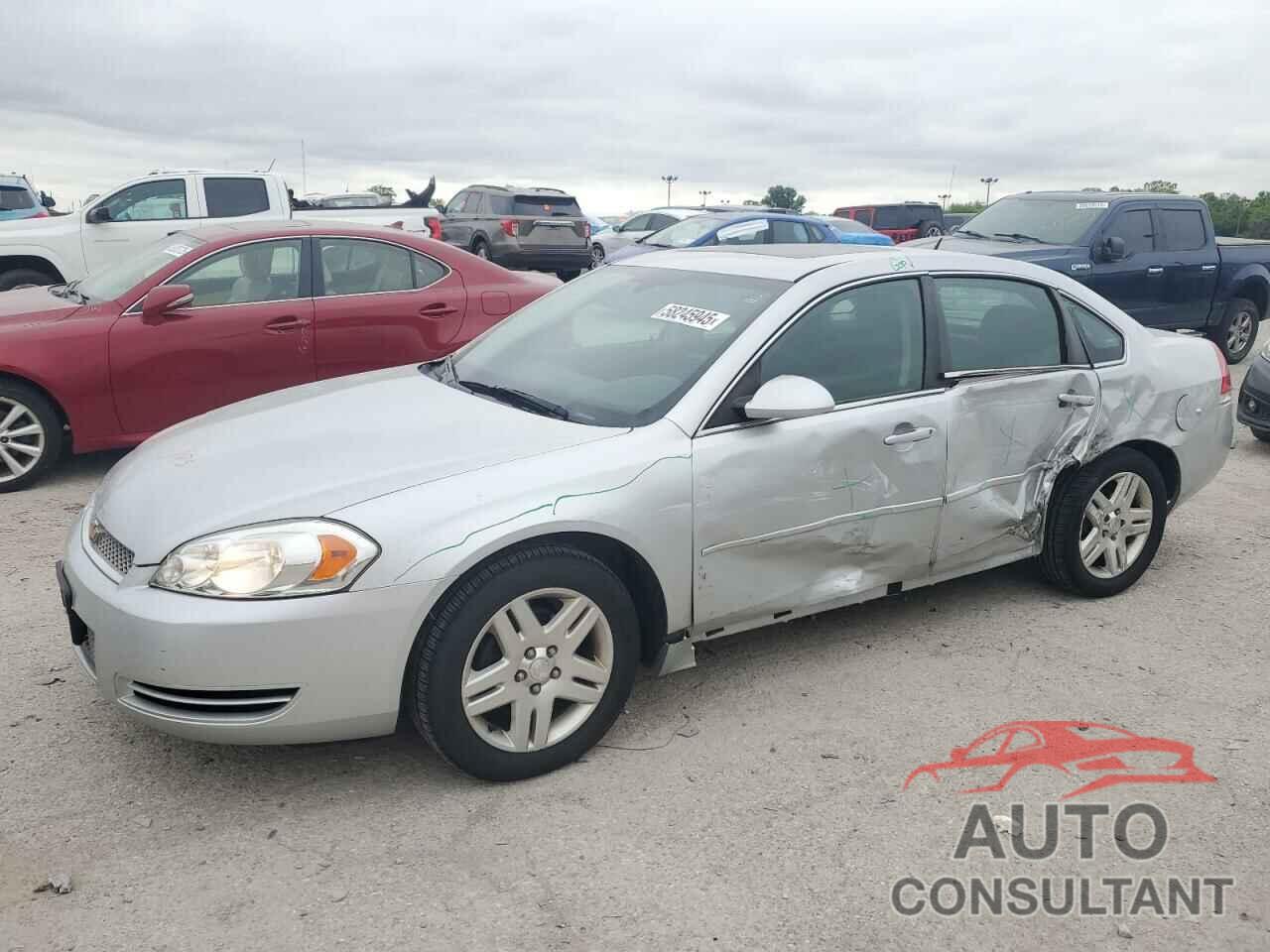 CHEVROLET IMPALA 2014 - 2G1WB5E36E1130065