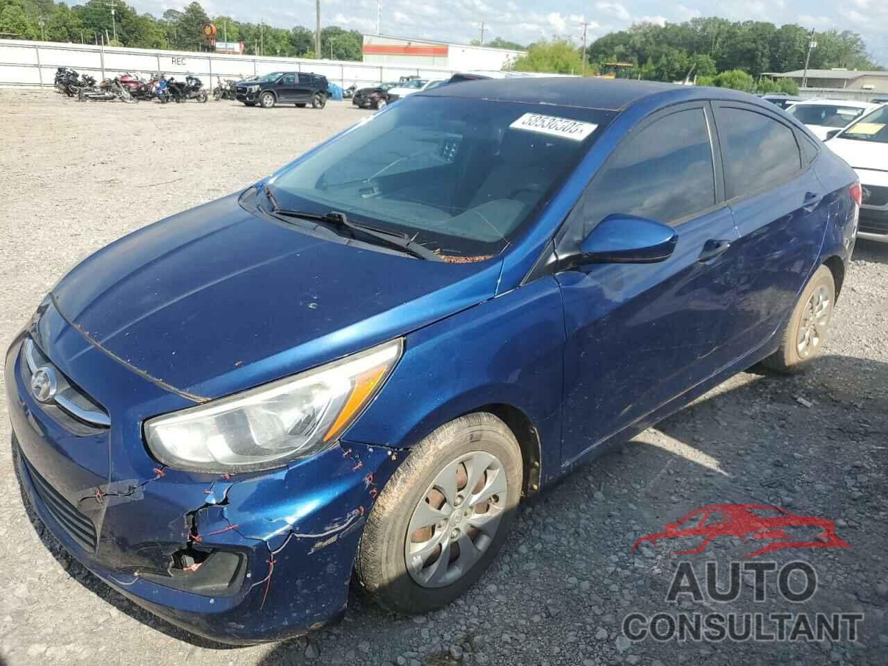 HYUNDAI ACCENT 2015 - KMHCT4AEXFU795478