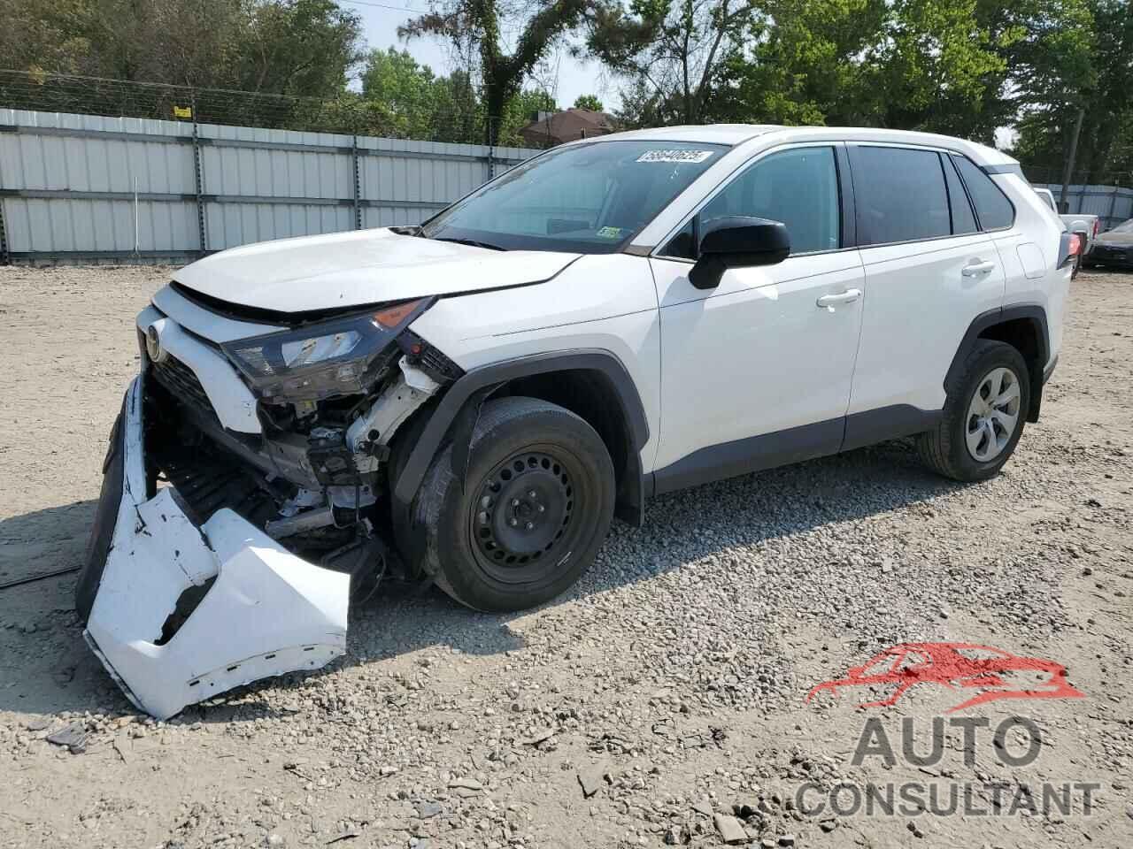 TOYOTA RAV4 2022 - 2T3F1RFV2NC270401