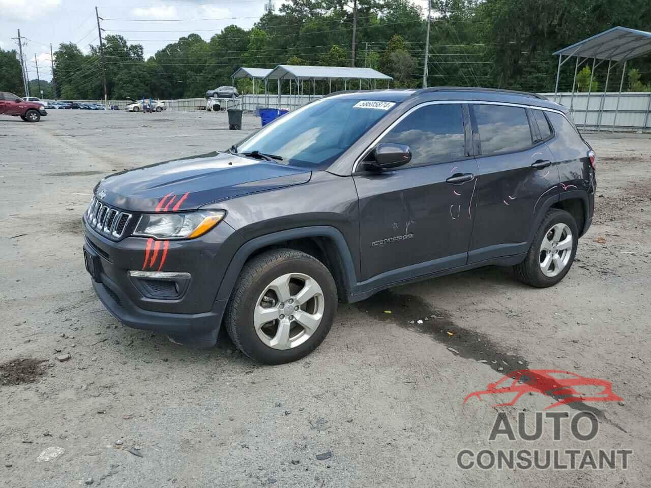 JEEP COMPASS 2019 - 3C4NJDBB5KT661246