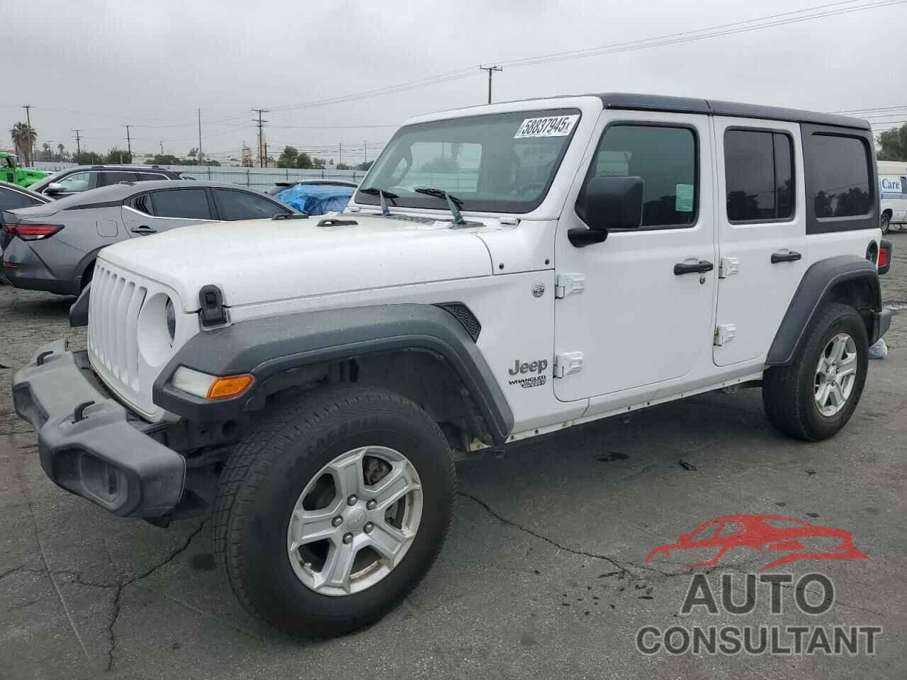 JEEP WRANGLER 2021 - 1C4HJXDNXMW591844